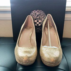 Vince Camuto ZELLA Light Champagne & Gold